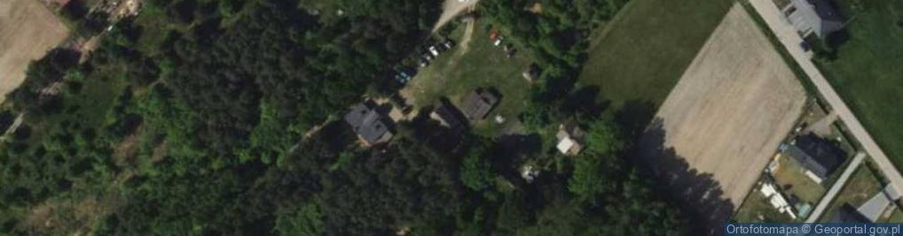 Zdjęcie satelitarne Graniczna ul.