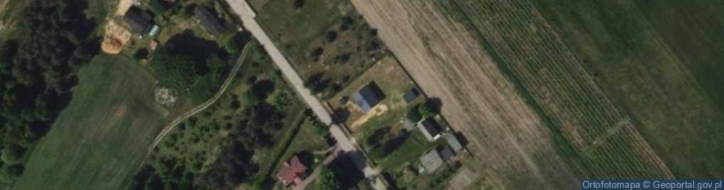 Zdjęcie satelitarne Graniczna ul.