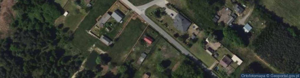 Zdjęcie satelitarne Graniczna ul.