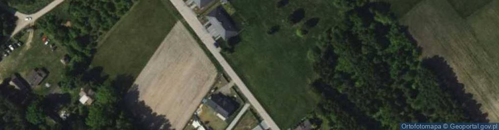 Zdjęcie satelitarne Graniczna ul.