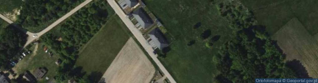 Zdjęcie satelitarne Graniczna ul.