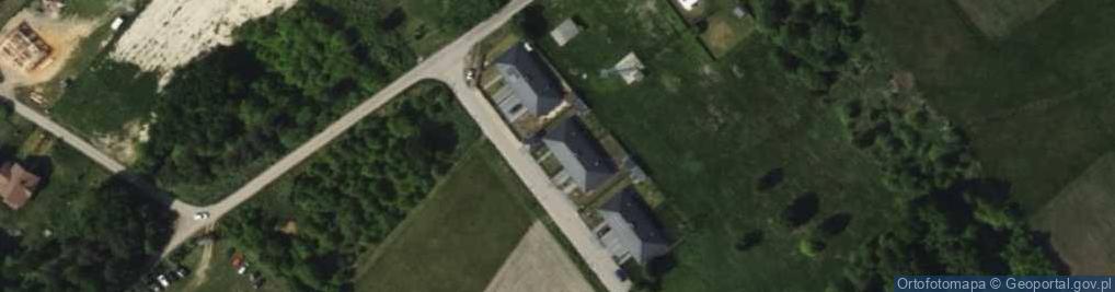 Zdjęcie satelitarne Graniczna ul.