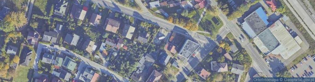 Zdjęcie satelitarne Graniczna ul.