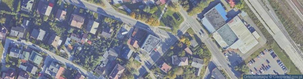 Zdjęcie satelitarne Graniczna ul.