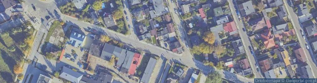 Zdjęcie satelitarne Graniczna ul.