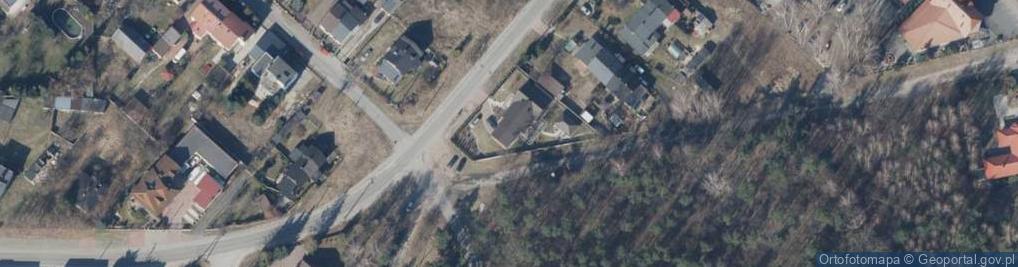 Zdjęcie satelitarne Grodzka ul.