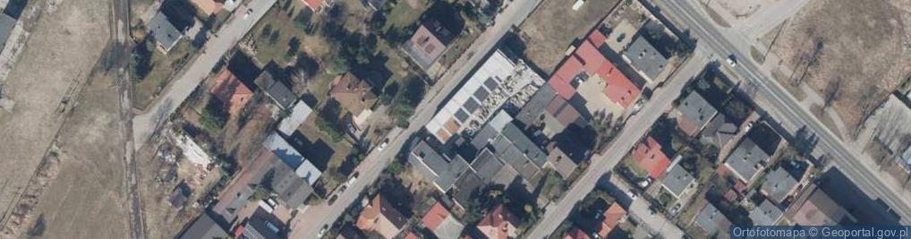 Zdjęcie satelitarne Grota-Roweckiego Stefana, gen. ul.