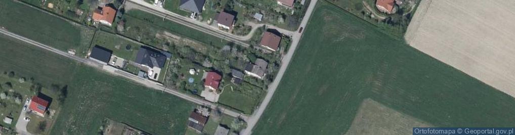Zdjęcie satelitarne Graniczna ul.