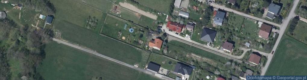 Zdjęcie satelitarne Graniczna ul.