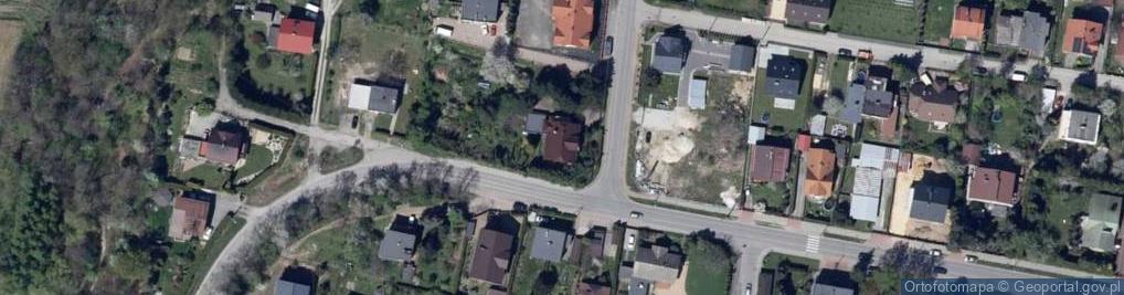 Zdjęcie satelitarne Grunwaldzka ul.