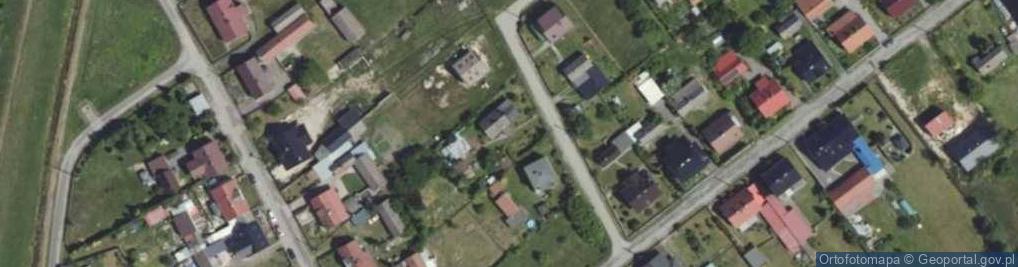 Zdjęcie satelitarne Graniczna ul.