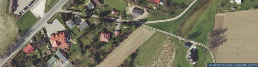 Zdjęcie satelitarne Graniczna ul.