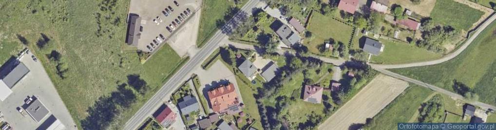 Zdjęcie satelitarne Graniczna ul.