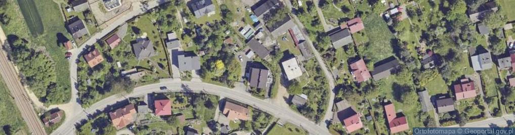 Zdjęcie satelitarne Grunwaldzka ul.