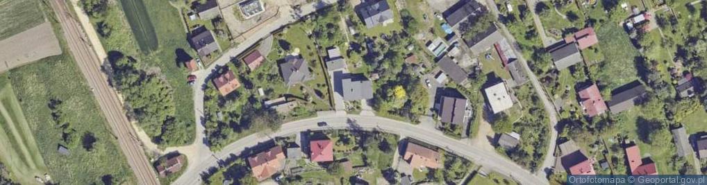 Zdjęcie satelitarne Grunwaldzka ul.