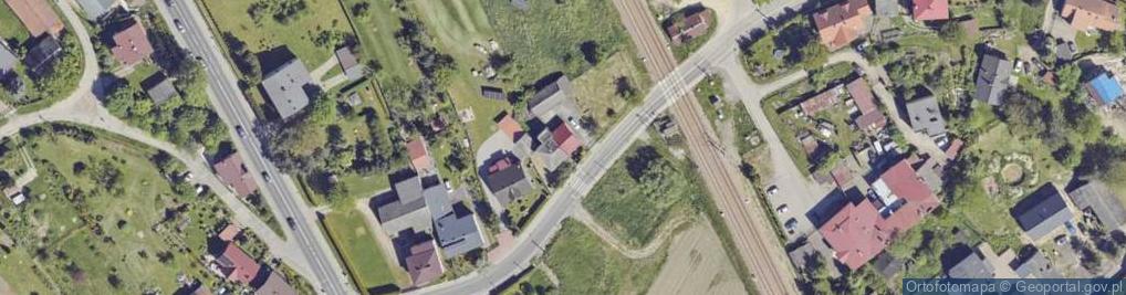 Zdjęcie satelitarne Grunwaldzka ul.