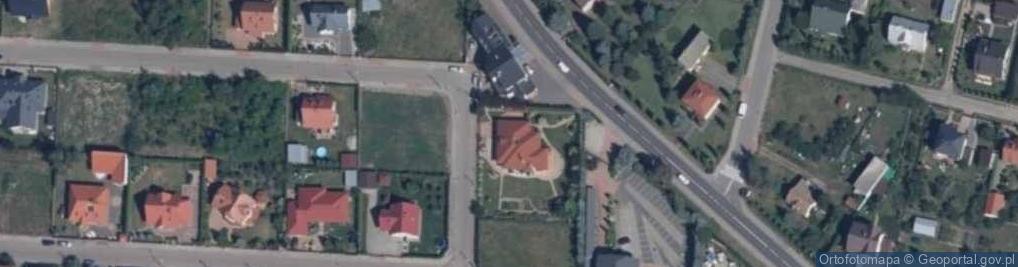Zdjęcie satelitarne Grobickiego Jerzego, mjr. ul.