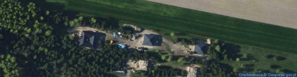 Zdjęcie satelitarne Graniczna ul.