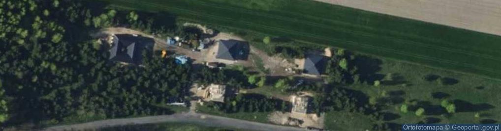 Zdjęcie satelitarne Graniczna ul.