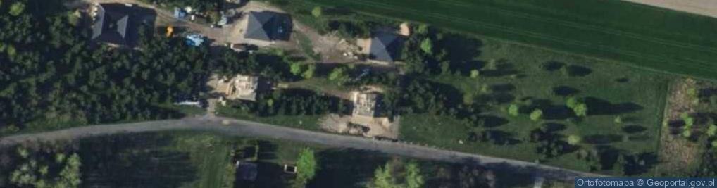Zdjęcie satelitarne Graniczna ul.