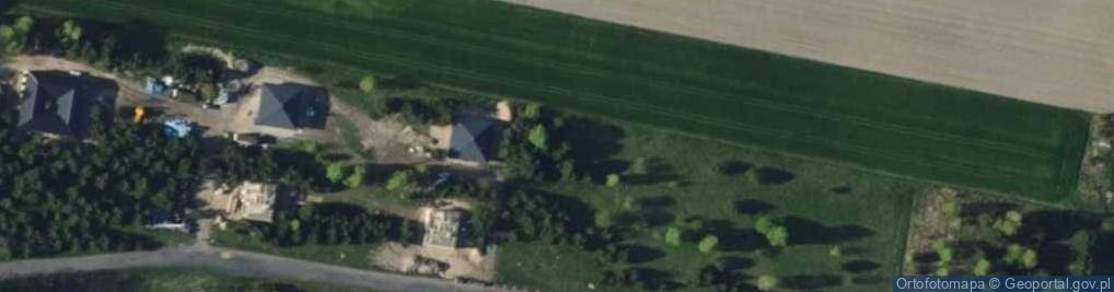 Zdjęcie satelitarne Graniczna ul.