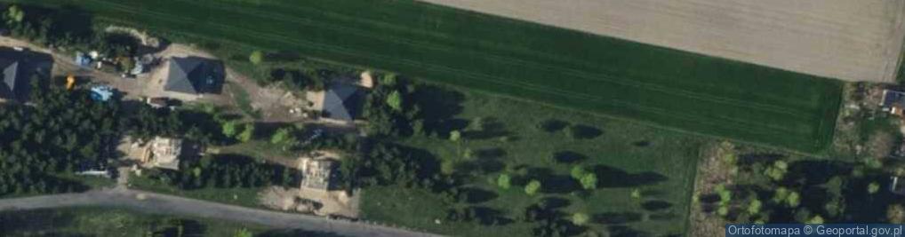 Zdjęcie satelitarne Graniczna ul.