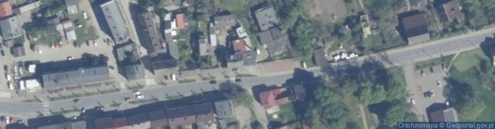 Zdjęcie satelitarne Grunwaldzka ul.