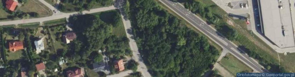 Zdjęcie satelitarne Graniczna ul.