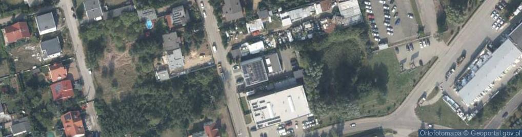 Zdjęcie satelitarne Graniczna ul.