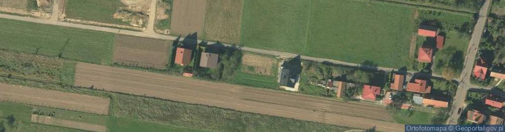 Zdjęcie satelitarne Graniczna ul.