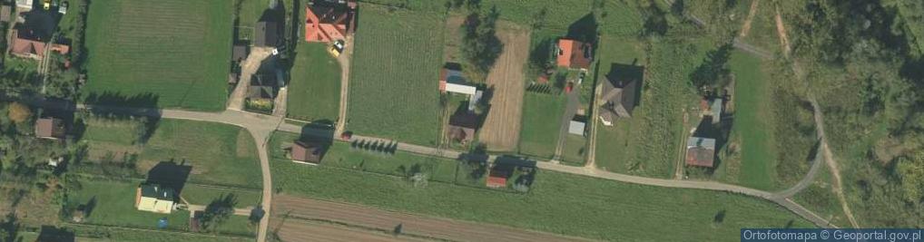 Zdjęcie satelitarne Graniczna ul.
