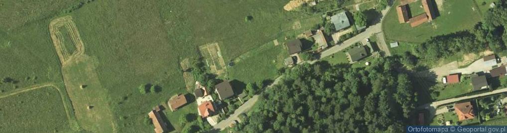 Zdjęcie satelitarne Grabowce ul.