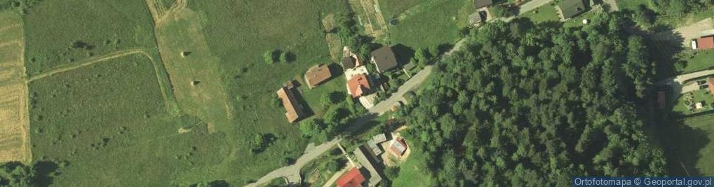 Zdjęcie satelitarne Grabowce ul.