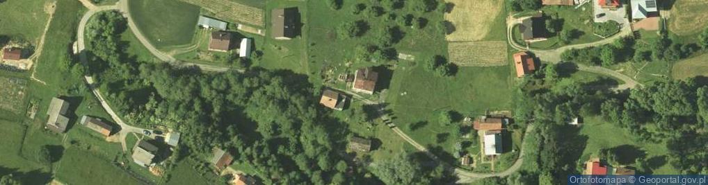 Zdjęcie satelitarne Grabowce ul.