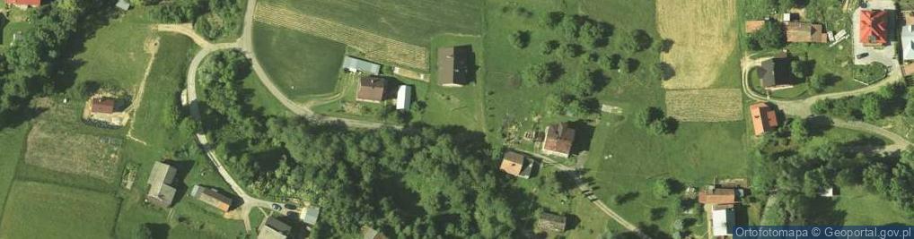 Zdjęcie satelitarne Grabowce ul.