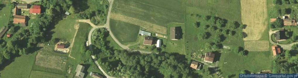 Zdjęcie satelitarne Grabowce ul.
