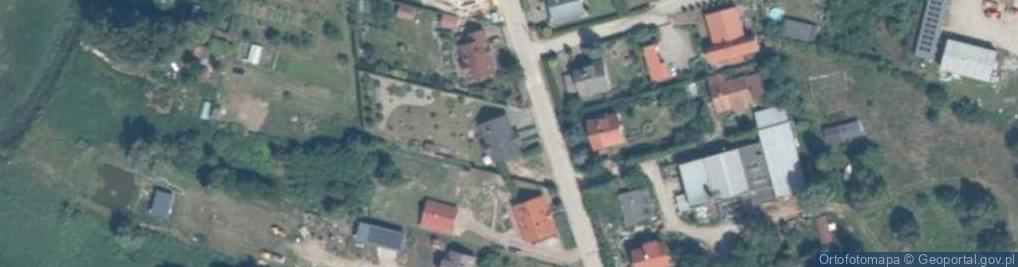 Zdjęcie satelitarne Graniczna ul.