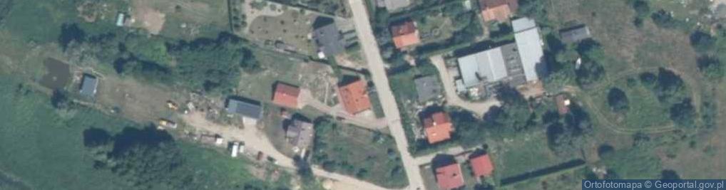Zdjęcie satelitarne Graniczna ul.