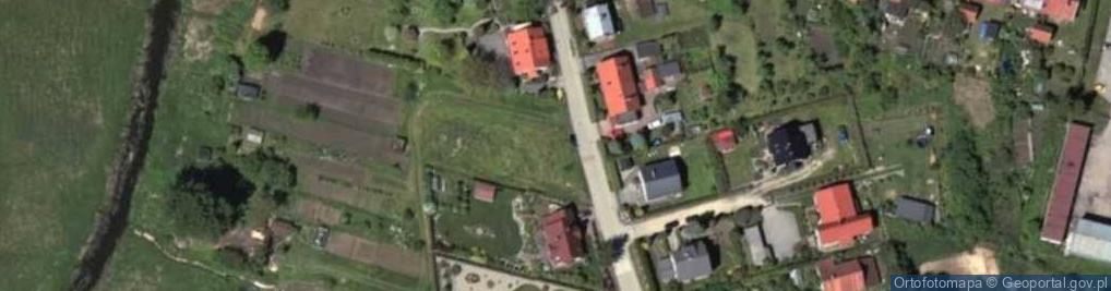 Zdjęcie satelitarne Graniczna ul.