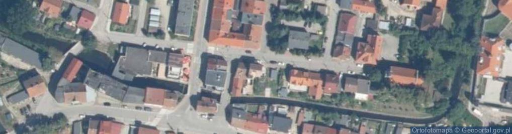 Zdjęcie satelitarne Grunwaldzka ul.