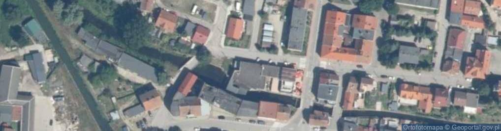 Zdjęcie satelitarne Grunwaldzka ul.