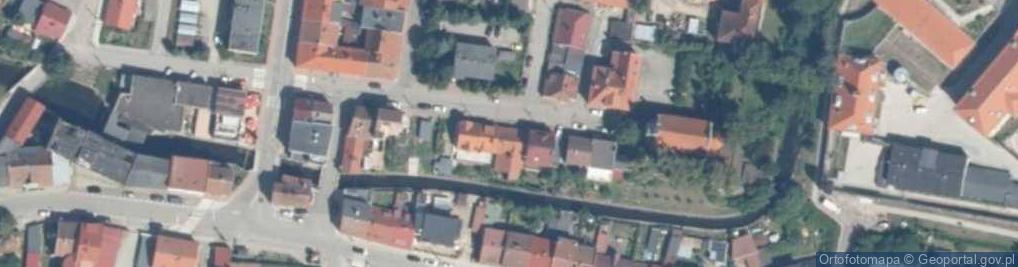 Zdjęcie satelitarne Grunwaldzka ul.