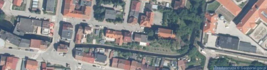 Zdjęcie satelitarne Grunwaldzka ul.
