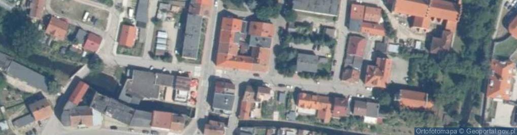 Zdjęcie satelitarne Grunwaldzka ul.