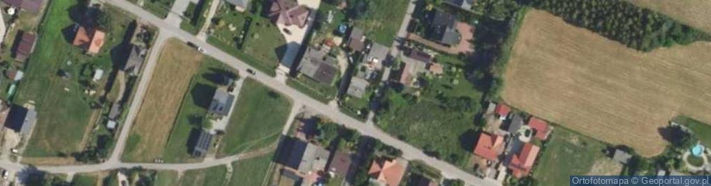 Zdjęcie satelitarne Graniczna ul.