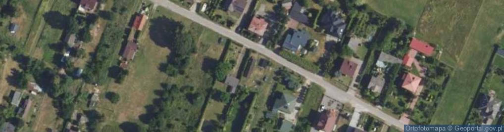 Zdjęcie satelitarne Graniczna ul.