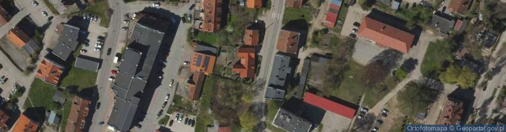 Zdjęcie satelitarne Grota-Roweckiego Stefana, gen. ul.