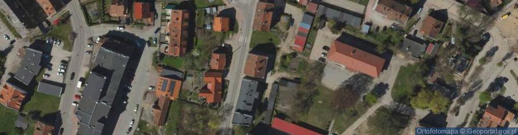 Zdjęcie satelitarne Grota-Roweckiego Stefana, gen. ul.