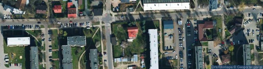 Zdjęcie satelitarne Grota-Roweckiego Stefana, gen. ul.