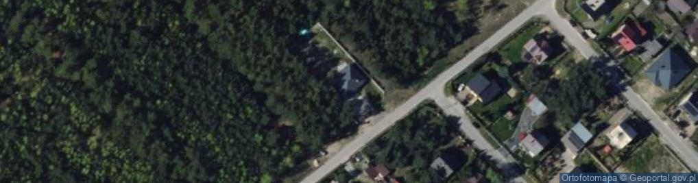 Zdjęcie satelitarne Graniczna ul.